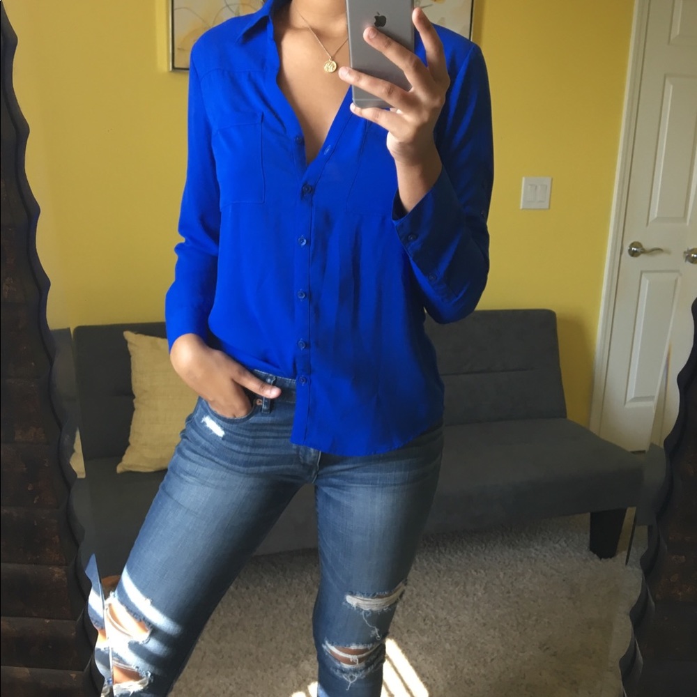 Long sleeved top